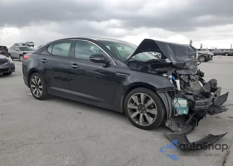 2013 Kia Optima Sx from USA, damaged, VIN 5XXGR4A61DG106007